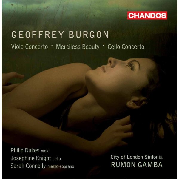 Geoffrey Burgon (1941-2010): Violakonzert "Ghosts of the Dance"