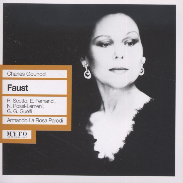 Charles Gounod (1818-1893): Faust ("Margarethe")