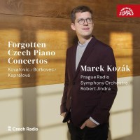 Various: Marek Kozak - Forgotten Czech Piano Concertos