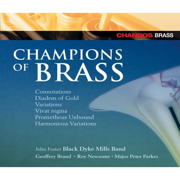 Various: Black Dyke Mills Band-Champions of Brass