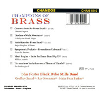 Various: Black Dyke Mills Band-Champions of Brass