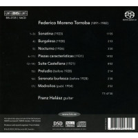 Federico Moreno Torroba (1891-1982): Gitarrenwerke...