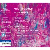 Anton Bruckner (1824-1896): Symphonie Nr.1