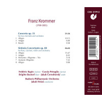 Franz Krommer (1759-1831): Sinfonia concertante op.80