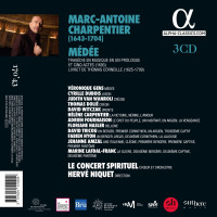 Marc-Antoine Charpentier (1643-1704): Medee (Oper in 5...