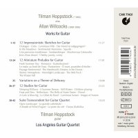 Various: Tilman Hoppstock alias Allan Willcocks - Gitarrenwerke