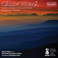 Calin Huma: Symphonie Nr.1