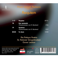 Franz Joseph Aumann (1728-1797): Requiem