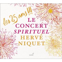 Various: Le Concert Spirituel - Les 25 Ans