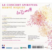 Various: Le Concert Spirituel - Les 25 Ans