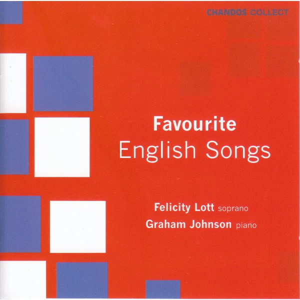 Various: Felicity Lott - Favourite English Songs