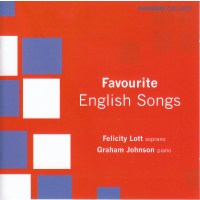 Various: Felicity Lott - Favourite English Songs