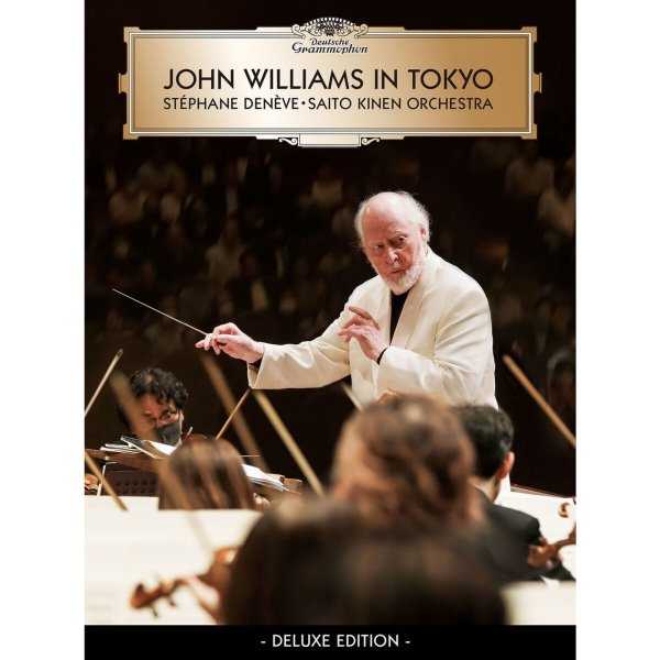 Various: John Williams in Tokyo (Limitierte Deluxe-Ausgabe mit 2CDs & Blu-ray Audio)