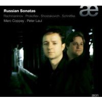 Various: Marc Coppey - Russische Sonaten