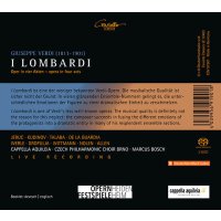 Giuseppe Verdi (1813-1901): I Lombardi