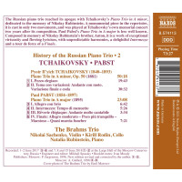 Various: History of the Russian Piano Trio Vol. 2