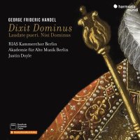 Georg Friedrich Händel (1685-1759): Dixit Dominus...