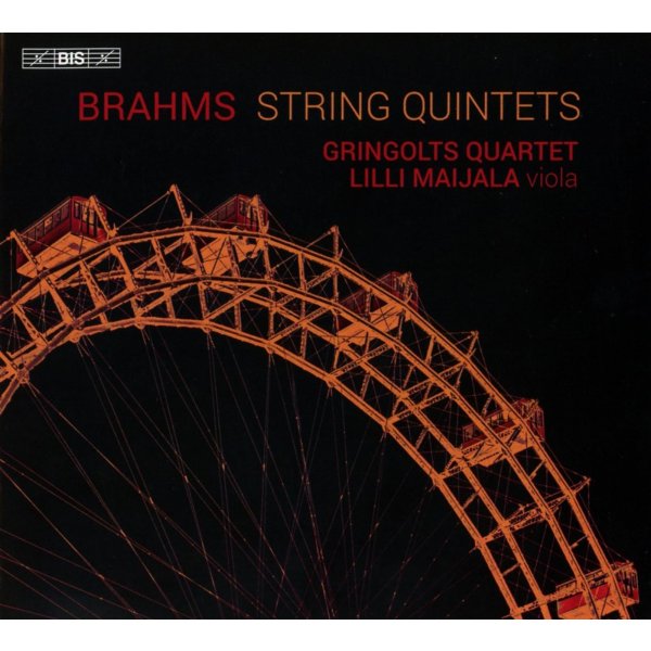 Johannes Brahms (1833-1897): Streichquintette Nr.1 & 2