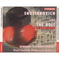 Dmitri Schostakowitsch (1906-1975): Der Bolzen op.27a...