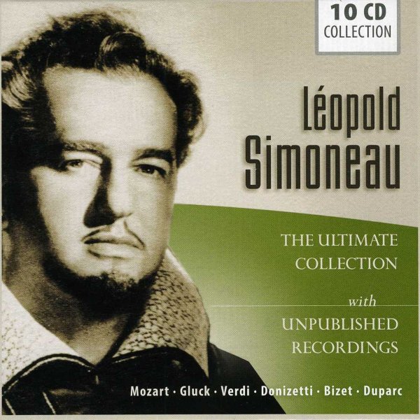 Various: Leopold Simoneau - The Ultimate Collection