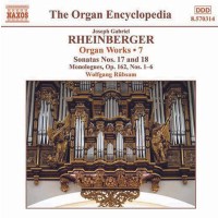 Josef Rheinberger (1839-1901): Sämtliche Orgelwerke...