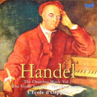 Georg Friedrich Händel (1685-1759): Kammermusik Vol.2