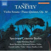 Serge Tanejew (1856-1915): Klavierquintett op.30