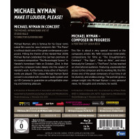 Michael Nyman: Michael Nyman - Composer in Progress/In Concert