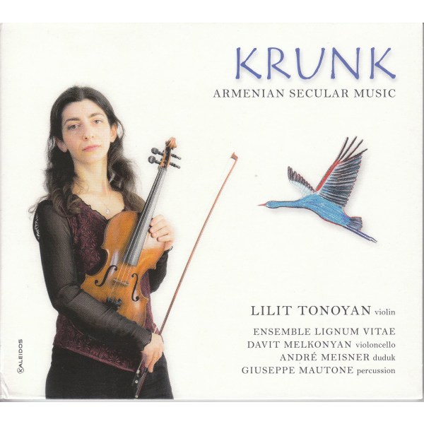 Various: Lilit Tonoyan & Ensemble Lignum Vitae - Krunk