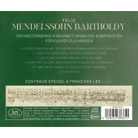 Felix Mendelssohn Bartholdy (1809-1847): Orchesterwerke...