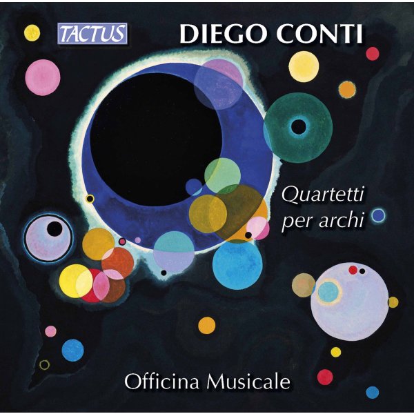 Diego Conti: Streichquartette Nr.1-5