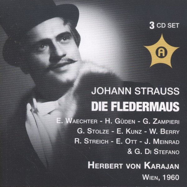 Johann Strauss II (1825-1899): Die Fledermaus