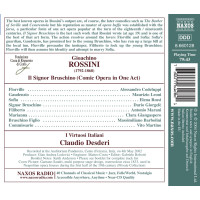 Gioacchino Rossini (1792-1868): Il Signor Bruschino