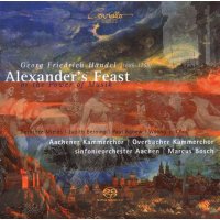 Georg Friedrich Händel (1685-1759): Alexanders Feast