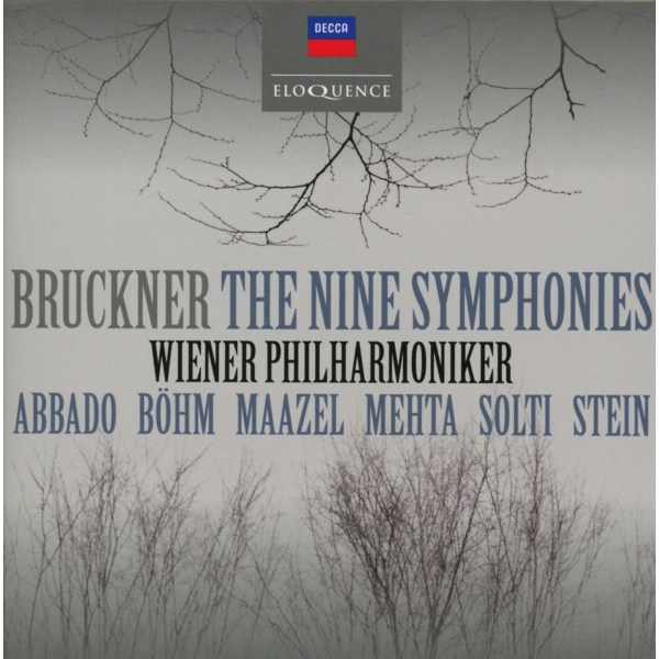 Anton Bruckner (1824-1896): Symphonien Nr.1-9