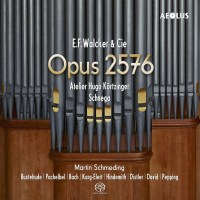 Various: Martin Schmeding - Opus 2576