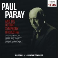 Various: Paul Paray & Detroit Symphony Orchestra -...