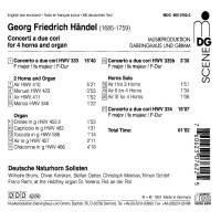 Georg Friedrich Händel (1685-1759): Doppelchörige Orchesterkonzerte Nr.1-3