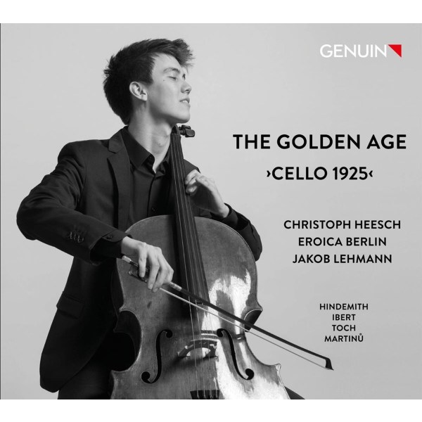 Various: Christoph Heesch - The Golden Age "Cello 1925"