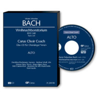 Various: Carus Choir Coach - Johann Sebastian Bach:...