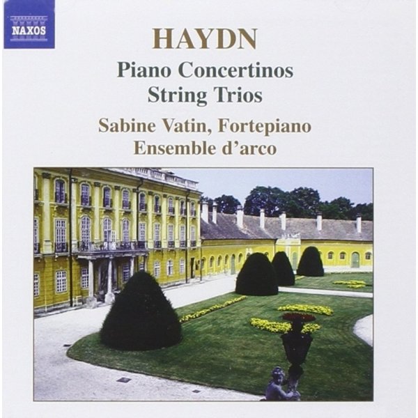 Joseph Haydn (1732-1809): Concertinos für Klavier H14 Nr.11-13,H18:F2