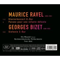 Maurice Ravel (1875-1937): Klavierkonzert G-Dur