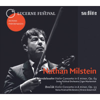 Various: Nathan Milstein - Lucerne Festival 1953 & 1955