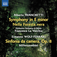 Alberto Franchetti (1860-1942): Symphonie e-moll