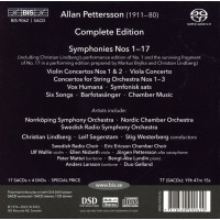 Allan Pettersson (1911-1980): Allan Pettersson - Complete...