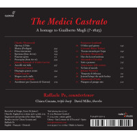 Various: Raffaele Pe - The Medici Castrato