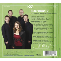 Various: Calmus Ensemble - Hausmusik bei Clara & Robert Schumann