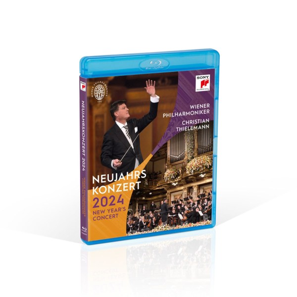 Various: Neujahrskonzert 2024 der Wiener Philharmoniker (Konzertmitschitt auf Blu-ray)