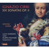 Ignatio Cirri (1711-1787): Cembalosonaten op. 2 Nr. 1-6...