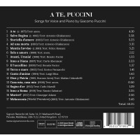 Various: Angela Gheorghiu - A te, Puccini